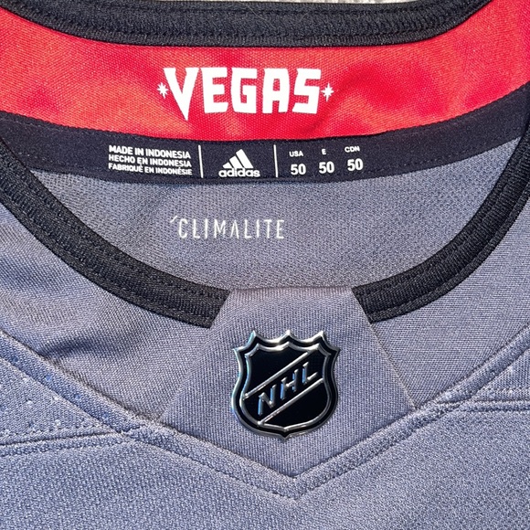 Vegas Golden Knights Adidas Jersey - Picture 5 of 6